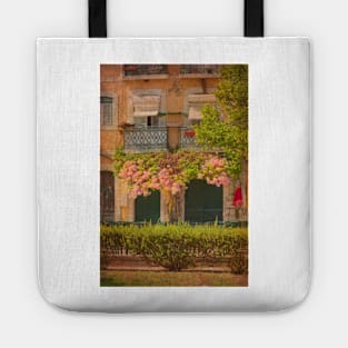 flower's house Tote
