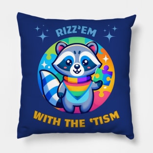 Rizz'em With The 'Tism Pillow