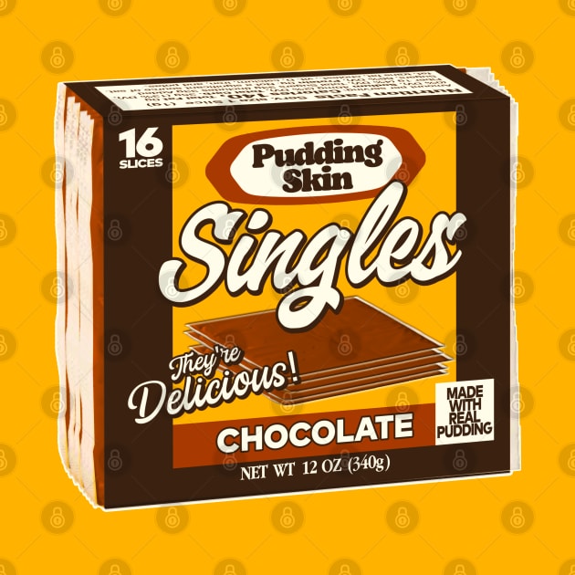 Pudding Skin Singles by darklordpug