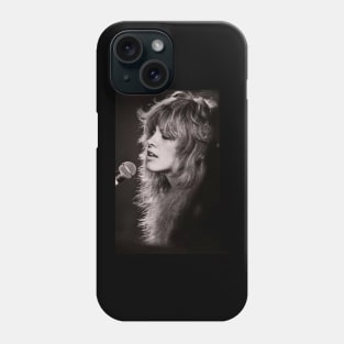 Stevie Nicks Harmonious Heights Phone Case