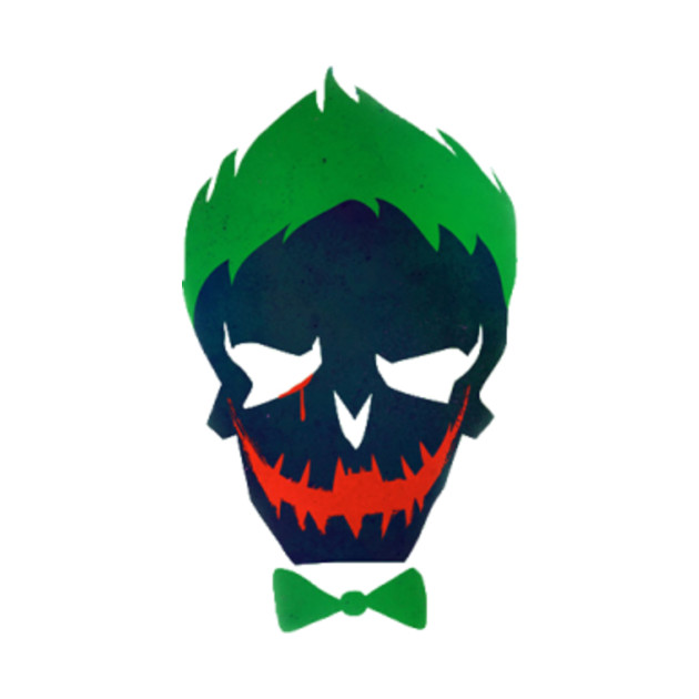 joker skull logo - Suicide Squad - Pillow | TeePublic
