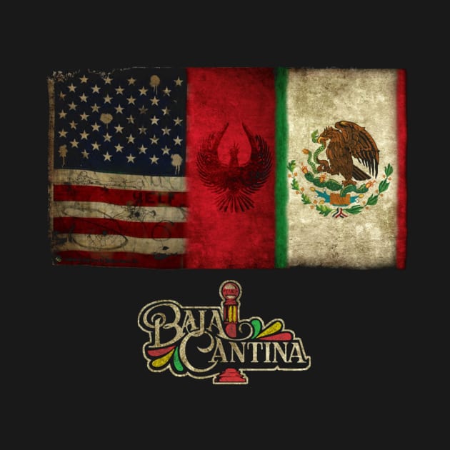 Baja Cantina Logo by Pheenix Wade Clothing