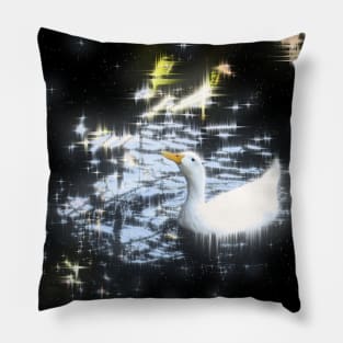 Space Duck Pillow