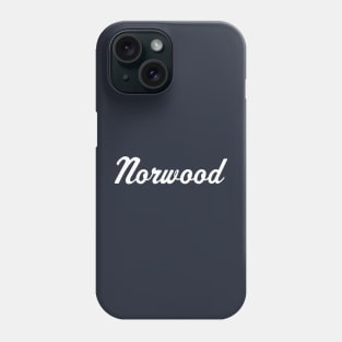 Norwood Script Musketeer Phone Case