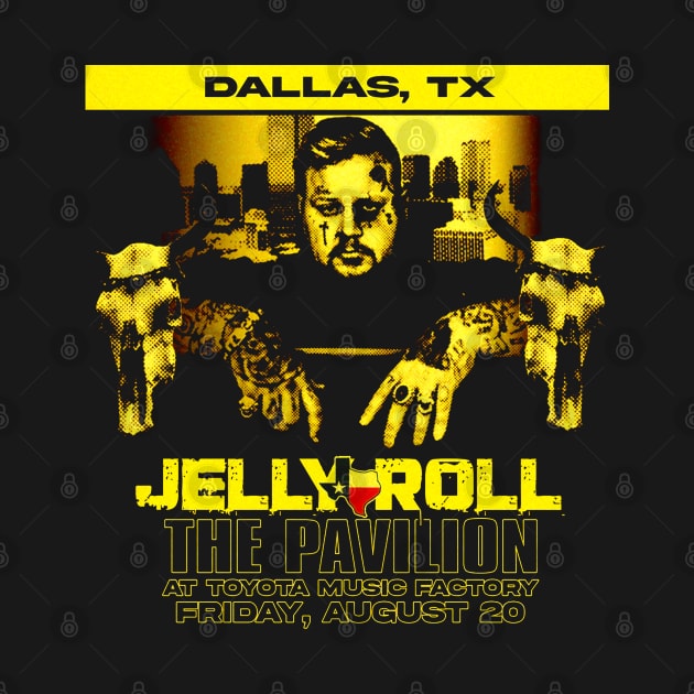 Jelly Roll Dallas by GALER