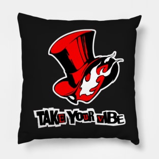 Persona 5 Take Your Vibe Pillow