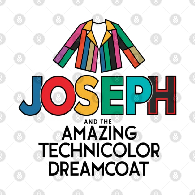 Joseph and the amazing technicolor dreamcoat by thestaroflove