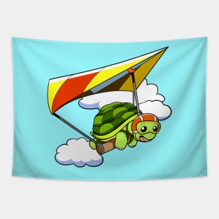 Flying Turtle Tapestry