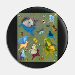 Forest fairies Pin