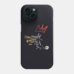 Chinese New Year Dragon 2024 Phone Case