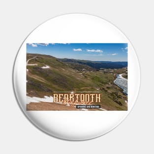 Beartooth Highway Wyoming and Montana Pin