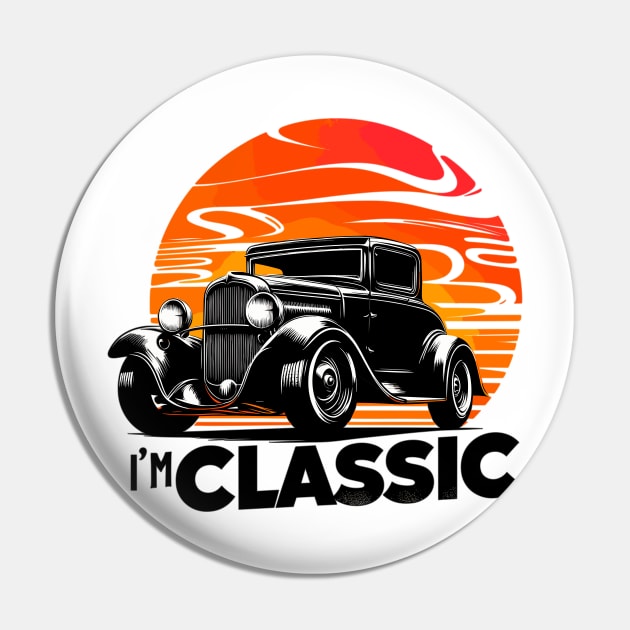 Classic car Pin by Vehicles-Art