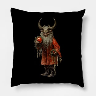 Krampus Claus Pillow