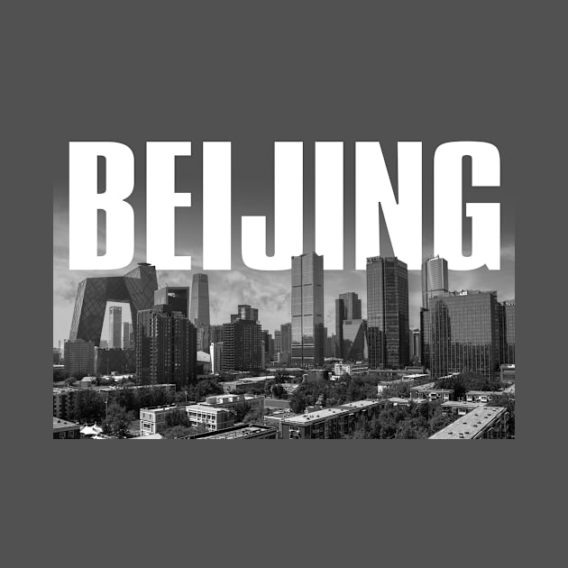 Beijing Cityscape by PLAYDIGITAL2020