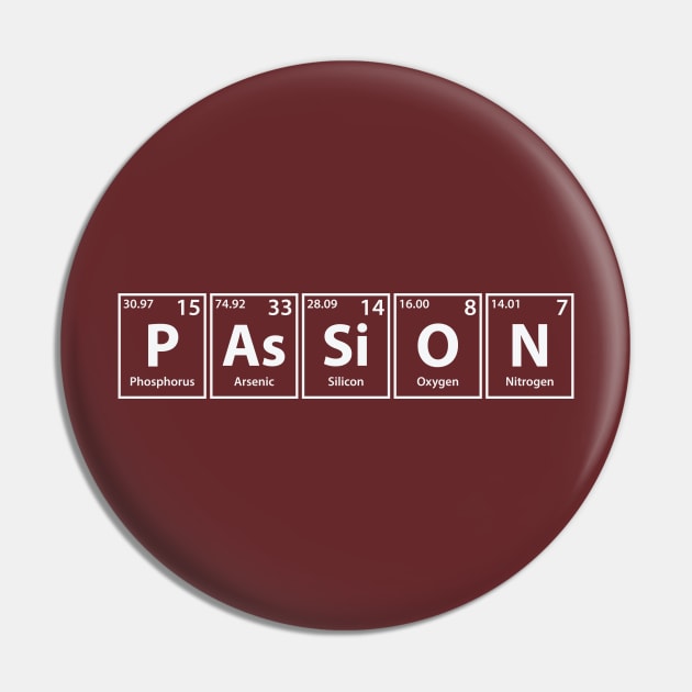 Passion Elements Spelling Pin by cerebrands