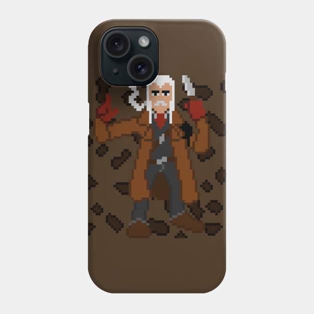 Knife Ocelot Phone Case by LootX8