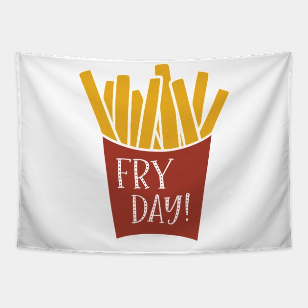 Fry Day Tapestry by Phorase