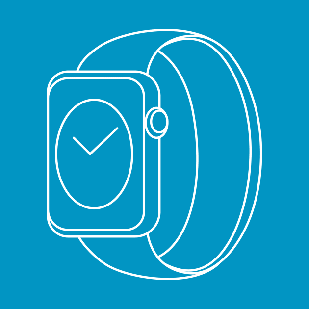 Apple Watch by The Schematic Tshirt