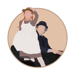 Anne and Matthew on the carriage Fanart T-Shirt