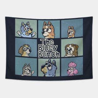 The Bluey Bunch Tapestry