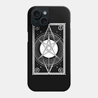 Tarot Card Reader Astrology Occult Mystical Phone Case