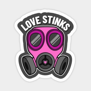 Love Stinks Valentine's Day Magnet