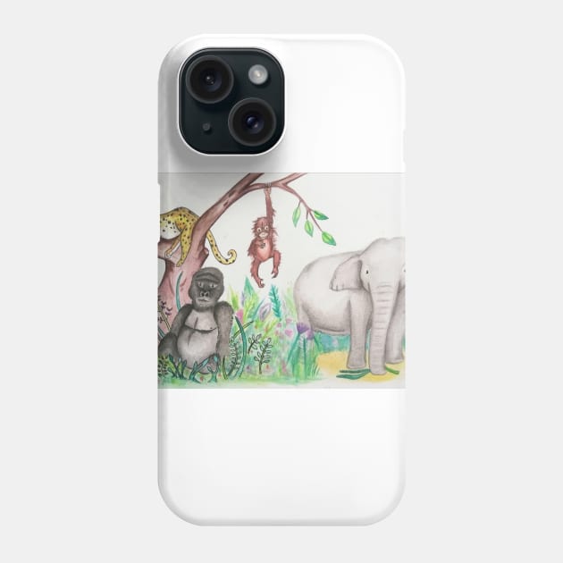 Endangered Phone Case by SineadMc