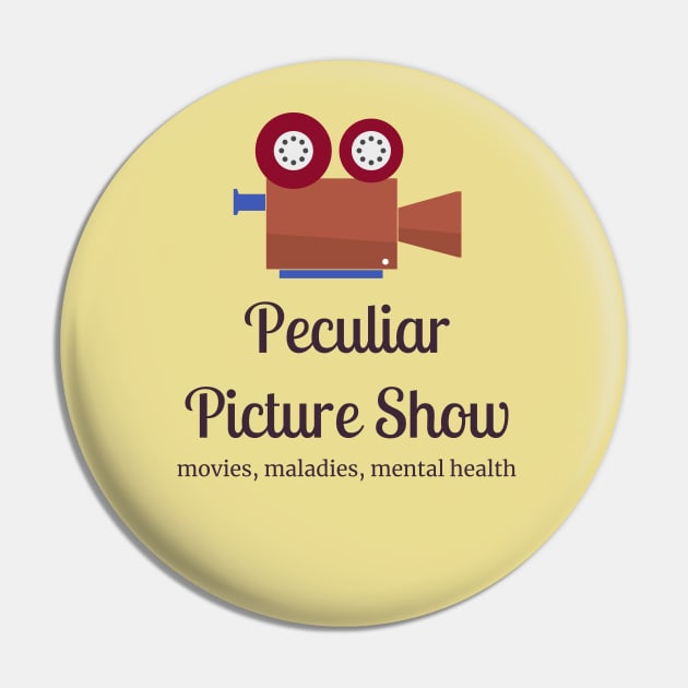 Peculiar Picture Show Pin by brandongregory