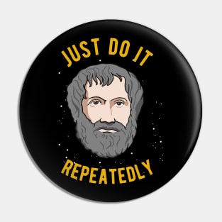 Aristotle Quote Philosophy We Are What We Do Repeatedly Pin