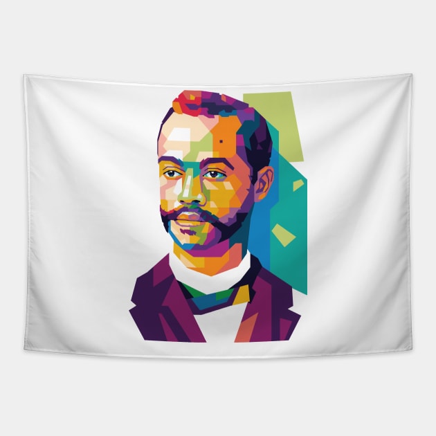charles henry turner Tapestry by ifatin