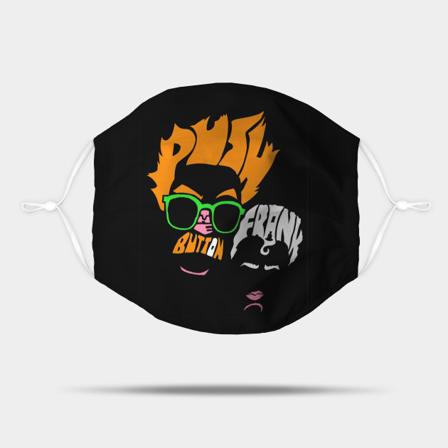 Push The Button Frank Mike Nelson Mask Teepublic