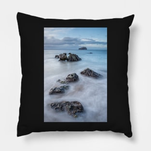 Bass Rock view Pillow