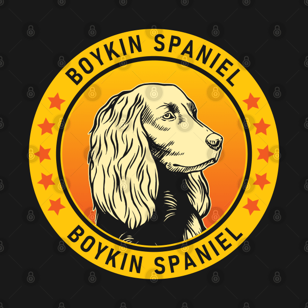 Boykin Spaniel Dog Portrait by millersye