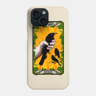 A Bird In The Hand Is Worth Two In The Bush Phone Case