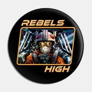 Rebels High Pin