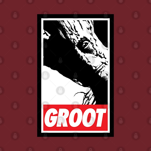 I Am GROOT by robinzson