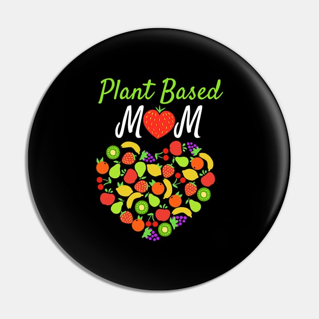 Plant Based Mom Vegan Vegetarian Healthy Food Pin by Hasibit