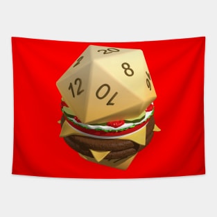 Critical Burger Tapestry