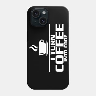 Coffee Code Phone Case
