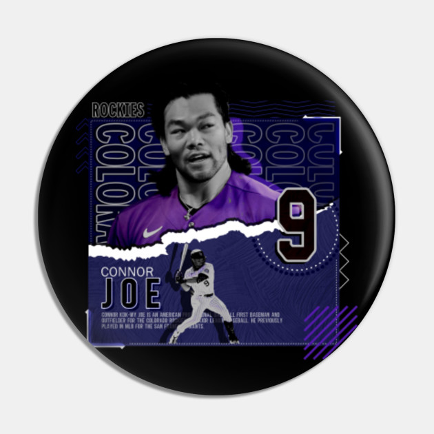 Rinkha Connor Joe Baseball Paper Poster Rockies 2 T-Shirt