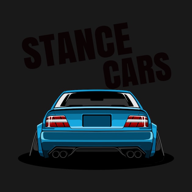 Stance Cars by MOTOSHIFT