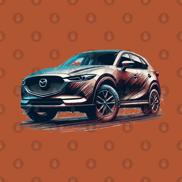 Mazda CX-5 by Vehicles-Art