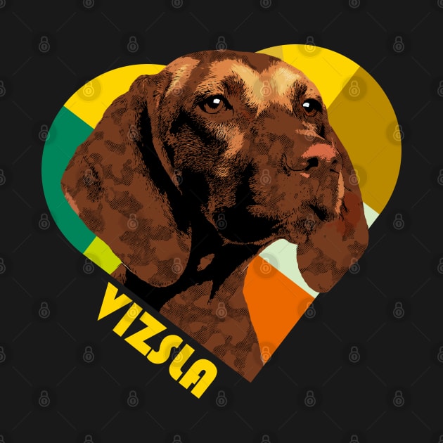 Vizsla  - Hungarian pointer by Nartissima