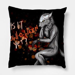 Howl-O-Ween Pillow