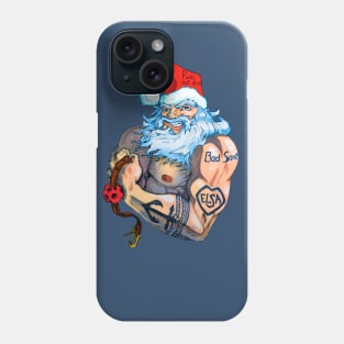 bad santa Phone Case