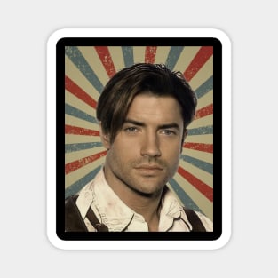 Brendan Fraser Magnet