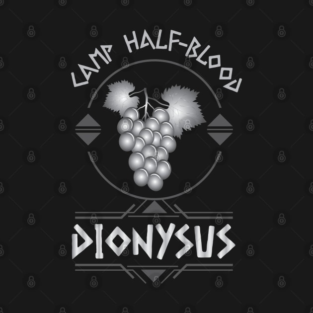 Camp Half Blood, Child of Dionysus – Percy Jackson inspired design by NxtArt
