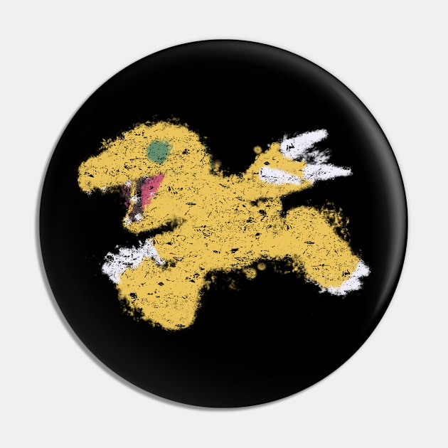 Agumon Pin by bulby