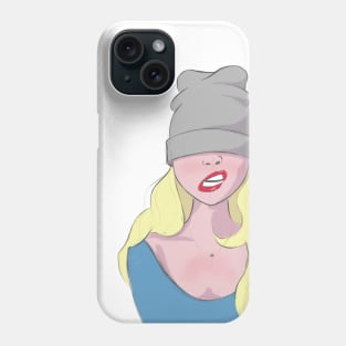 Street girl Phone Case