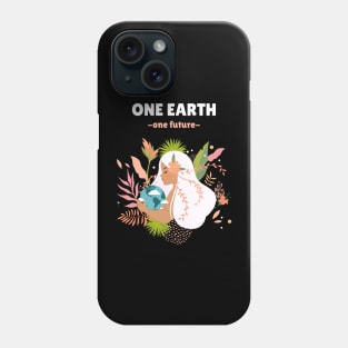 One Earth One Future Phone Case